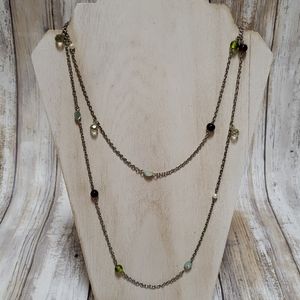Long Beaded Necklace